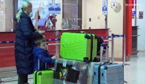 Plusieurs centaines de Russes ont quitté leur pays pour la Géorgie