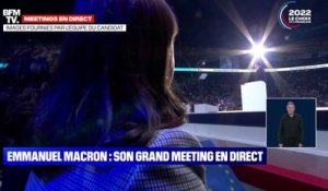 Emmanuel Macron: "Nous revaloriserons de 50% l'aide versée aux mamans seules"