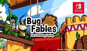 Bug Fables - Trailer Switch