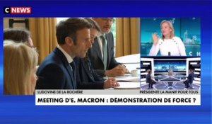 Ludovine de La Rochère : «Emmanuel Macron a un talent. Il berce d’illusions les uns et les autres»