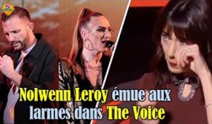 Nolwenn Leroy émue aux larmes dans The Voice : cette prestation qui l'a bouleversée