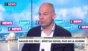L'interview d'Arnaud Rousseau
