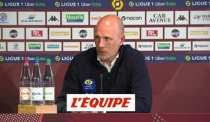 Clement : « C'était important de confirmer » - Foot - L1 - Monaco