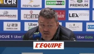 Garcia : «Je pense qu'à onze contre onze, on aurait gagné» - Foot - L1 - Reims