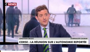 Jonathan Siksou : «Emmanuel Macron joue avec le feu. Quand on voit les drapeaux français brûlés, les postes de gendarmerie attaqués, la situation est très grave»