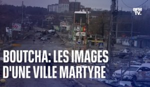 Boutcha: Les images d'une ville martyre