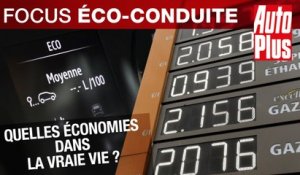 Focus : éco-conduite, quelles économies dans la vraie vie ?