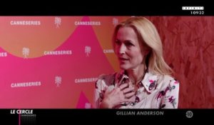Gillian Anderson revient sur les rôles marquants de sa carrière
