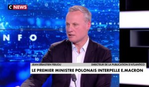 Jean-Sébastien Ferjou: «Emmanuel Macron a intérêt à maintenir le contact avec Vladimir Poutine»