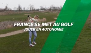 France se met au golf : Jouer en autonomie
