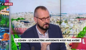 Joseph Macé-Scaron, sur la mort de Jérémy Cohen : «l’antisémitisme est le racisme qui tue en France»