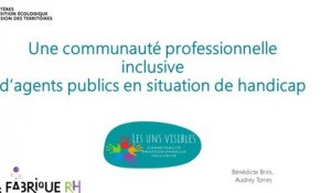 Prix de l' Inclusion : Les uns visibles, une communauté professionnelle inclusive