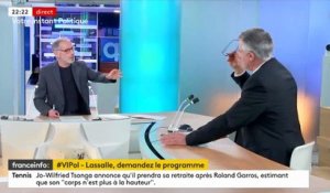 Regardez Jean Lassalle qui s’en prend violemment, en direct, au journaliste Renaud Dély sur Franceinfo: "C’est un chien !" - La chaîne "condamne ces propos" - VIDEO