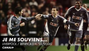 Je me souviens : Liverpool / Benfica (08/03/2006)