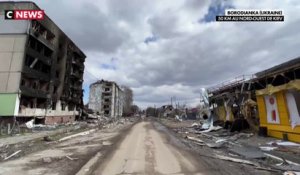 Borodyanka, ancien village paisible au nord-ouest de Kiev devenu cité dévastée