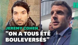 Après la mort de Jeremy Cohen, Macron demande "la clarté" et pas de "manipulations politiques"