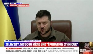 Boutcha: Volodymyr Zelensky demande que "toute la vérité soit faite"