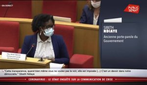 GALA VIDEO - Sibeth Ndiaye auditionnée : sa déclaration tranchée sur les masques