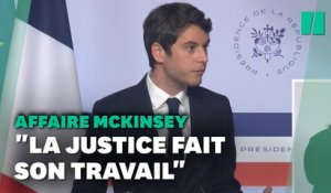 Affaire McKinsey : Gabriel Attal réagit à l'ouverture d'une enquête du PNF