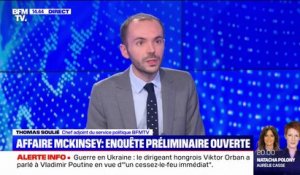 Affaire McKinsey et Emmanuel Macron: l'enquête ne concerne pas le président, mais pourrait s'avérer néfaste pour le candidat