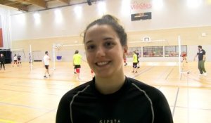 Interview maritima: Beline Thibaut avant le déplacement de Vitrolles Sports Volley à Clamart