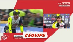 Kristoff : «Une super victoire pour nous» - Cyclisme - GP de L'Escaut