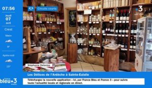 À Sainte-Eulalie, Les Délices de l’Ardèche, pour découvrir l'artisanat et les saveurs du terroir