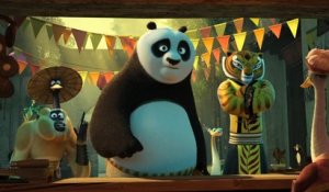 Kung Fu Panda Deuxième bande-annonce (VO)
