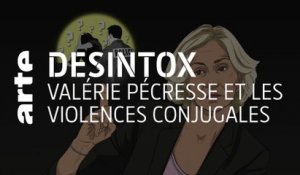 Valérie Pécresse et les violences conjugales | Désintox | ARTE