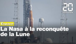 Espace : Objectif Lune pour la Nasa