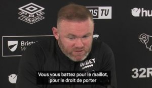 Everton - Rooney : “Il faut se battre pour ce maillot”