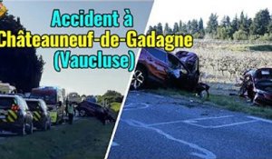 Vaucluse. Trois jeunes âgés d’une vingtaine d’années se tuent dans un accident de la route