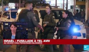 Israël - Nouvelle attaque et nouvelles scènes de chaos au cœur de Tel-Aviv cette nuit : Au moins deux morts et de nombreux blessés alors que l'assaillant a été abattu