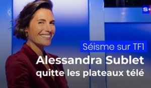 Alessandra Sublet quitte les plateaux télé !