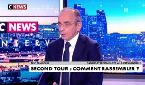 L'interview d'Eric Zemmour