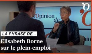 Elisabeth Borne: «Pour atteindre le plein-emploi, il faut accompagner les bénéficiaires du RSA»