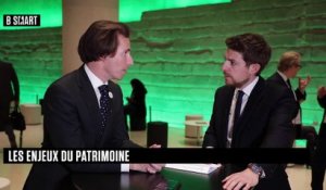 LES ENJEUX DU PATRIMOINE - Interview : Stéphane Vonthron (JP MORGAN)