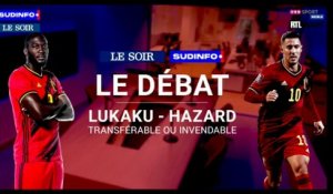 Romelu Lukaku et Eden Hazard: transférables ou invendables ?