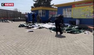 Guerre en Ukraine : au moins 50 personnes tuées dans une attaque au missile sur la gare de Kramatorsk