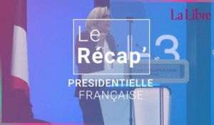 Le Récap' - Présidentielle française : semaine du 4 avril 2022.