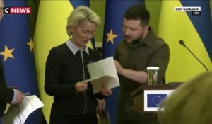 Guerre en Ukraine : l'Union européenne tend plus que jamais la main