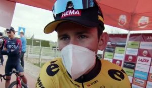 Amstel Gold Race 2022 - Tiesj Benoot : "C'est dommage pour Benoît Cosnefroy !"