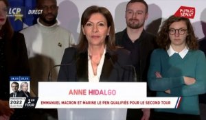 Présidentielle : Anne Hidalgo « à voter contre Marine Le Pen » avec un bulletin d'Emmanuel Macron