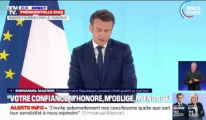 Emmanuel Macron: "Plus rien ne doit être comme avant"