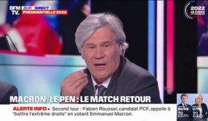 Stéphane Le Foll: "Je vais voter Emmanuel Macron"