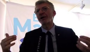 Jean-Pierre Serrus le maire LREM de la Roque-d'Anthéron réagit après le 1er tour de la présidentiell
