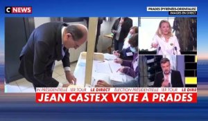 Polémique : Jean Castex a utilisé un jet privé facturé 10.000 euros pour faire un aller retour entre Perpignan et Paris pour aller voter devant les caméras dimanche dans sa ville de Prades