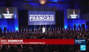 Premier tour de la présidentielle 2022 : Zemmour loin du séisme électoral qu'il promettait