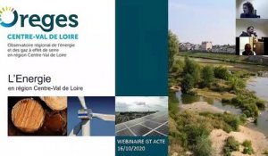 Webinaire de présentation de l'OREGES du 16/10/2020 [DREAL Centre - Val de Loire]