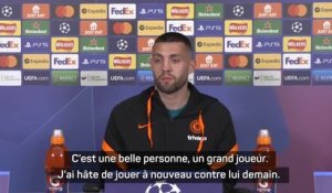 Quarts - Kovacic : "Difficile d'arrêter Modric"